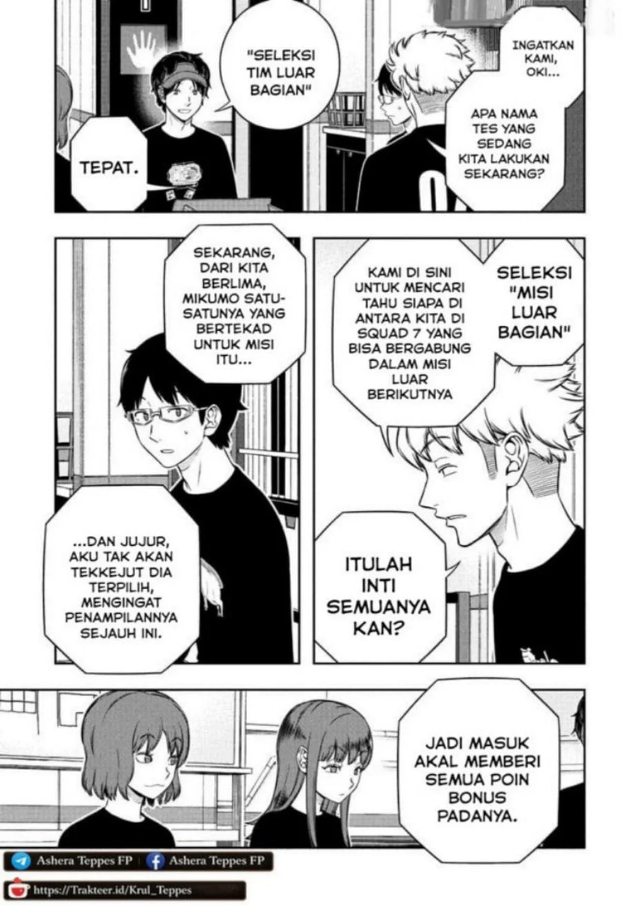 World Trigger Chapter 255 Gambar 4