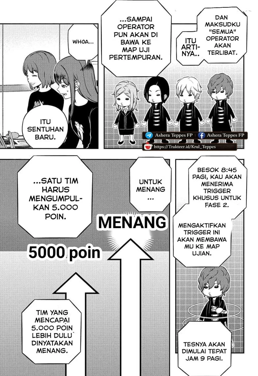 World Trigger Chapter 256 Gambar 4