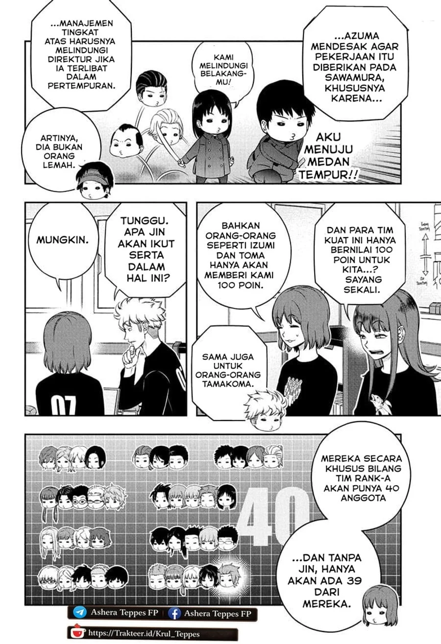 World Trigger Chapter 257 Gambar 5