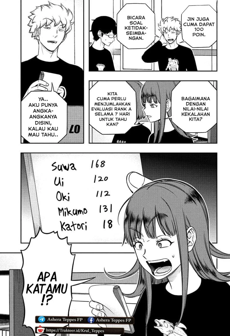 World Trigger Chapter 257 Gambar 6