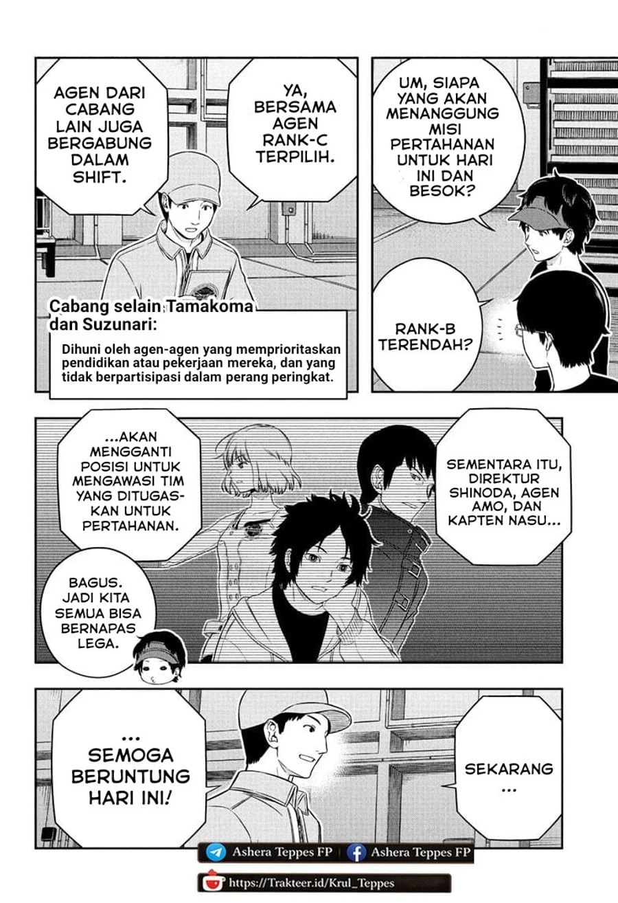World Trigger Chapter 258 Gambar 5