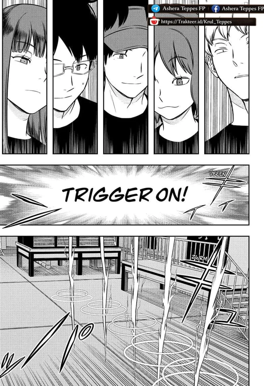 World Trigger Chapter 258 Gambar 6