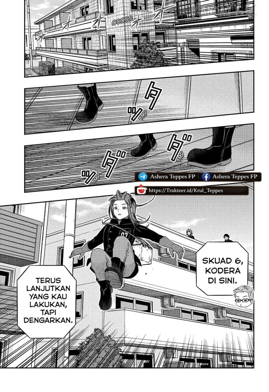 World Trigger Chapter 259 Gambar 5