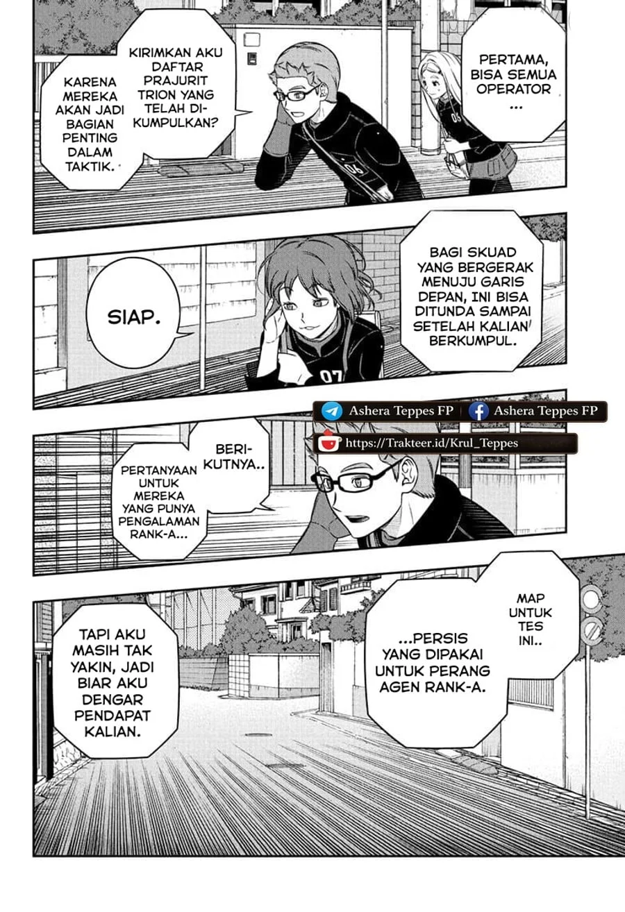 World Trigger Chapter 259 Gambar 6