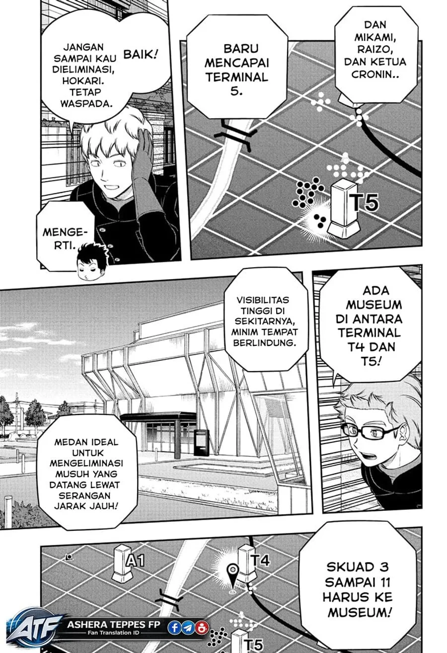 World Trigger Chapter 260 Gambar 5
