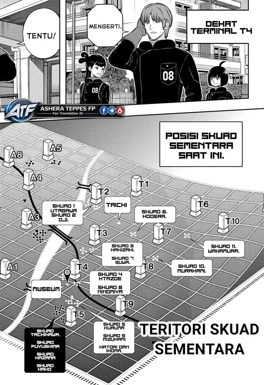 World Trigger Chapter 260 Gambar 6
