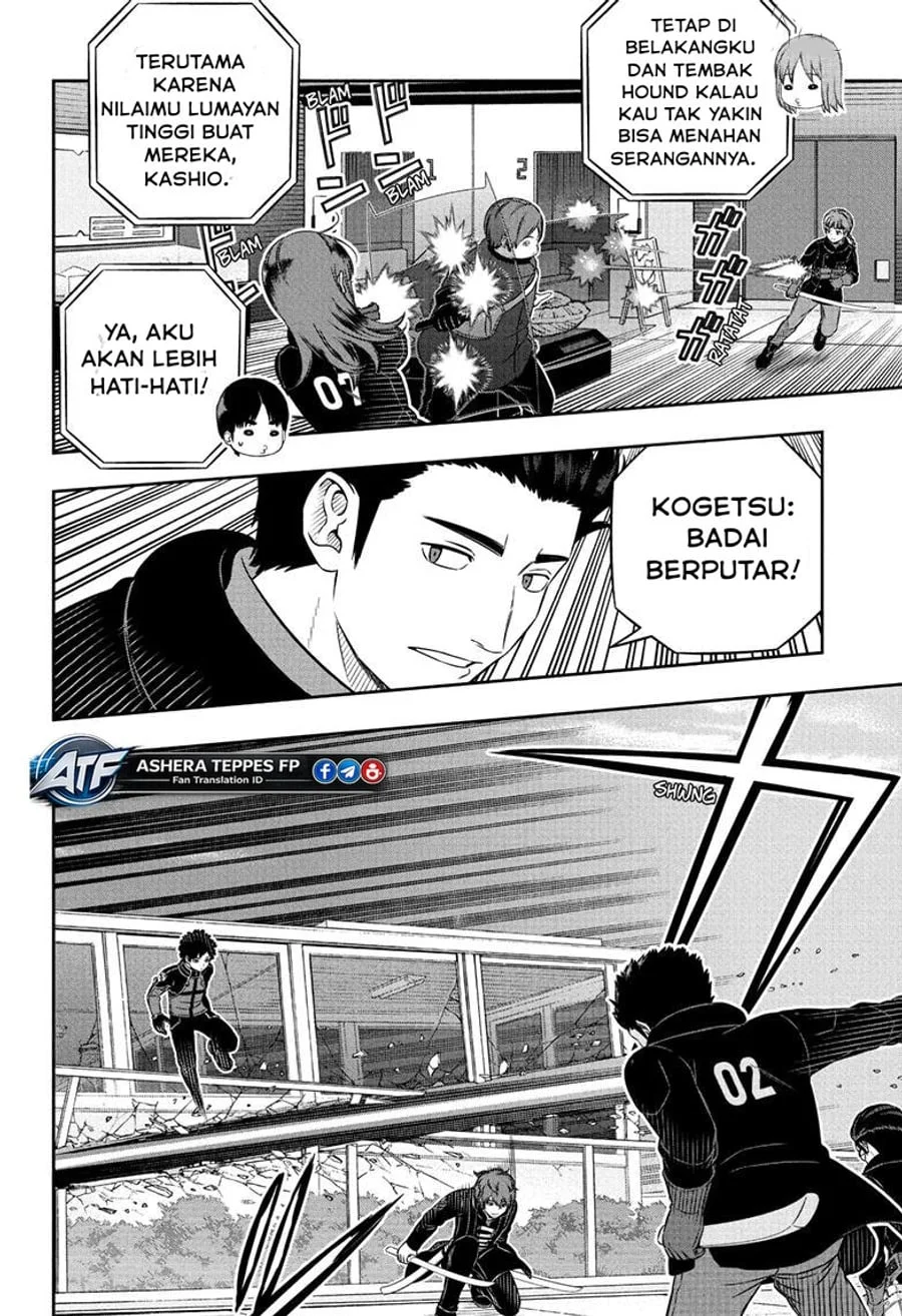 World Trigger Chapter 261 Gambar 5