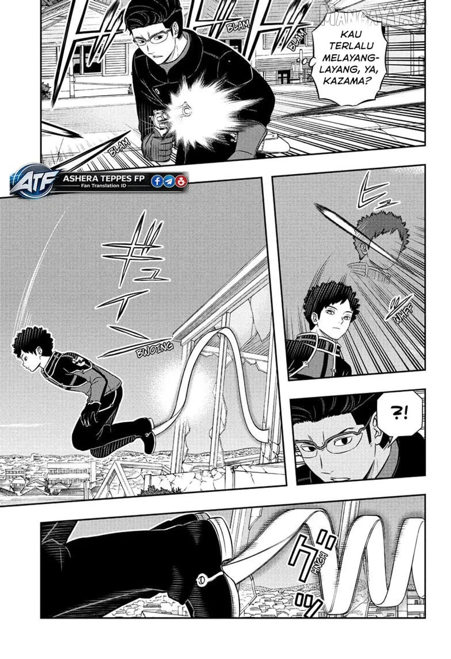 World Trigger Chapter 261 Gambar 6