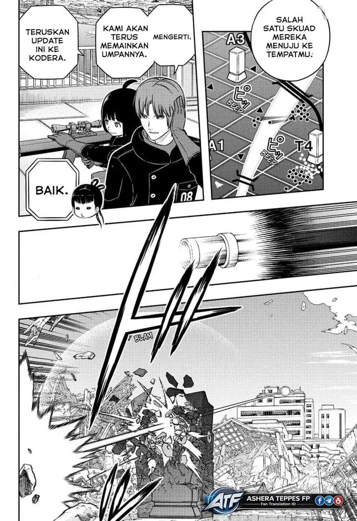 World Trigger Chapter 262 Gambar 5