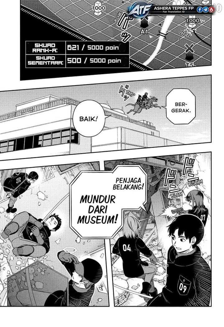 World Trigger Chapter 262 Gambar 6