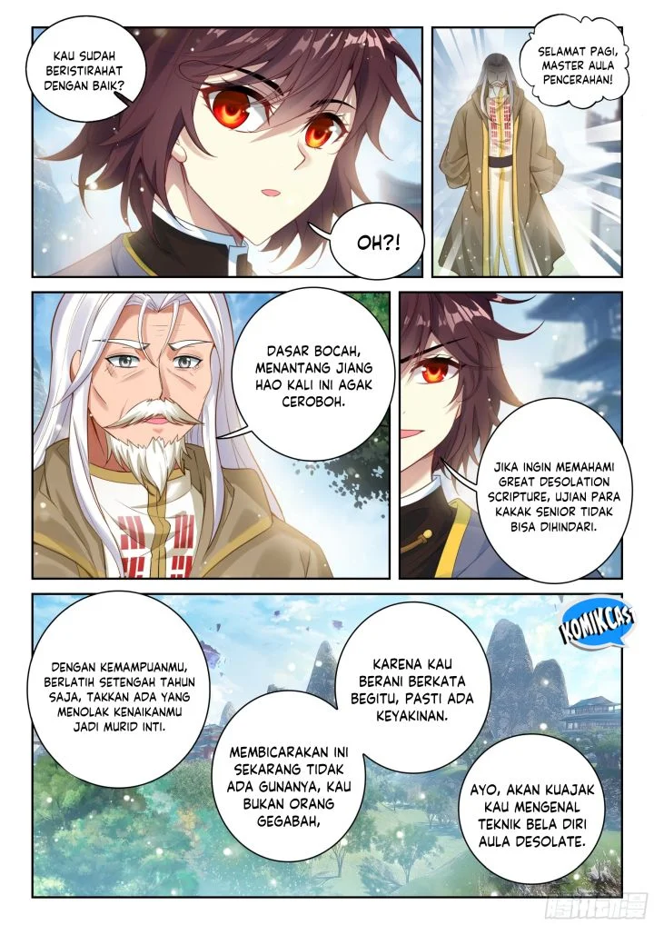Wu Dong Qian Kun Chapter 250 Gambar 3