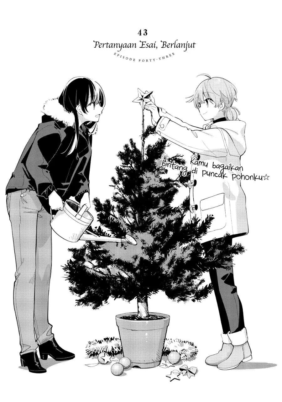 Yagate Kimi ni Naru Chapter 43 Gambar 6