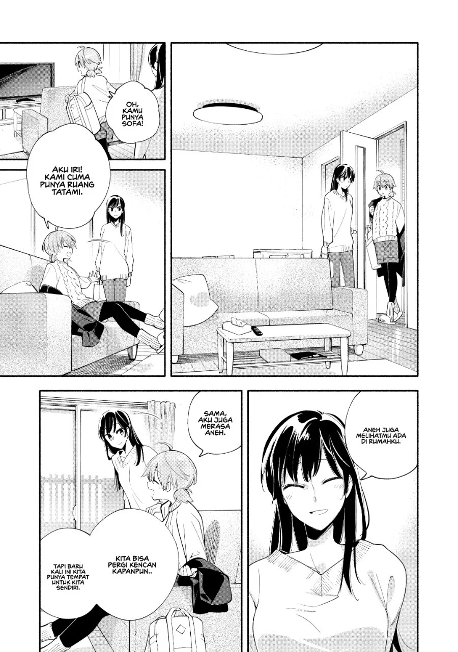 Yagate Kimi ni Naru Chapter 44 Gambar 6