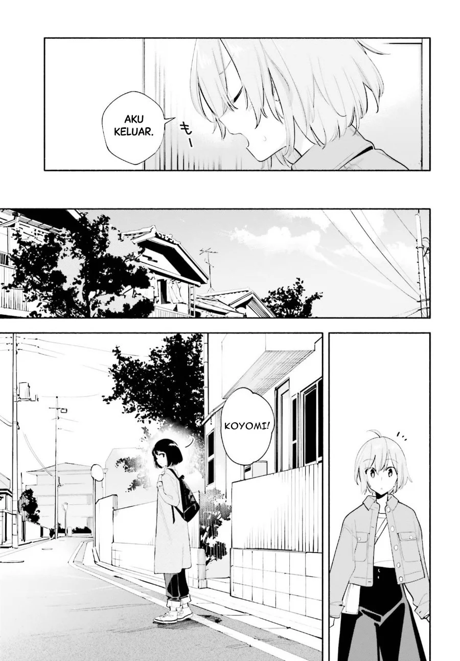Yagate Kimi ni Naru Chapter 45 Gambar 5