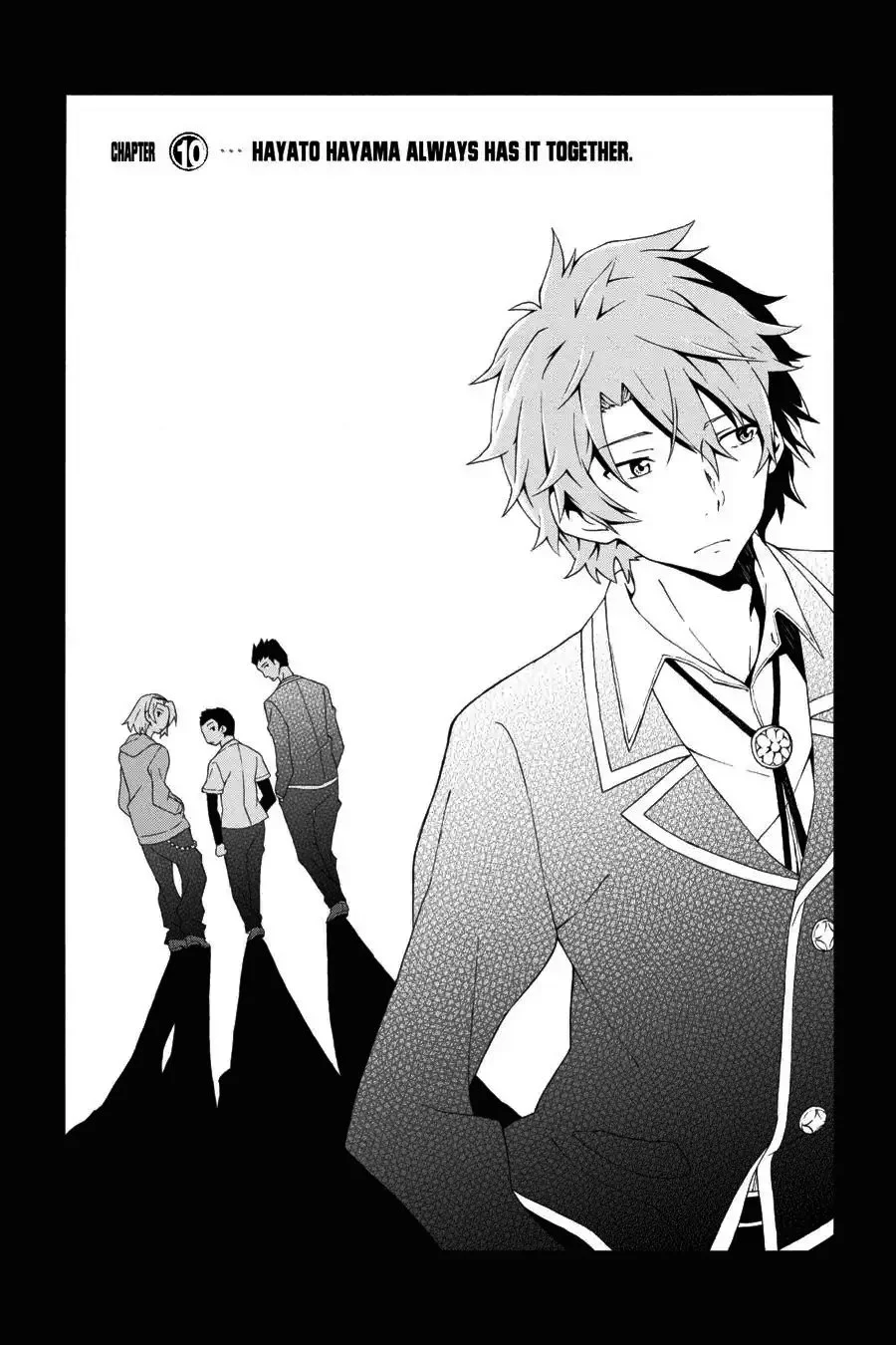 Yahari Ore no Seishun Love Come wa Machigatteiru @comic Chapter 10.1 Gambar 3