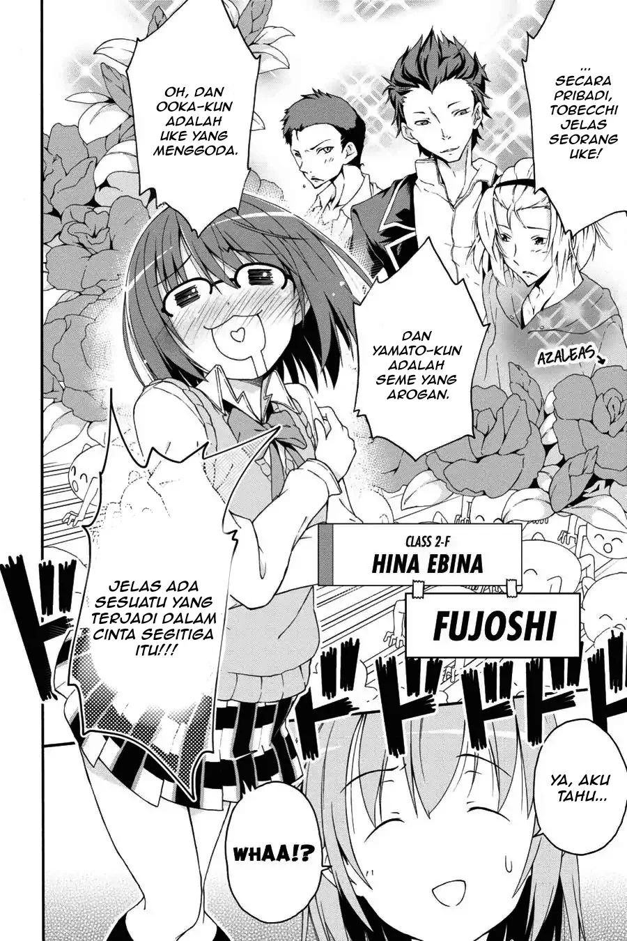 Yahari Ore no Seishun Love Come wa Machigatteiru @comic Chapter 10.2 Gambar 3