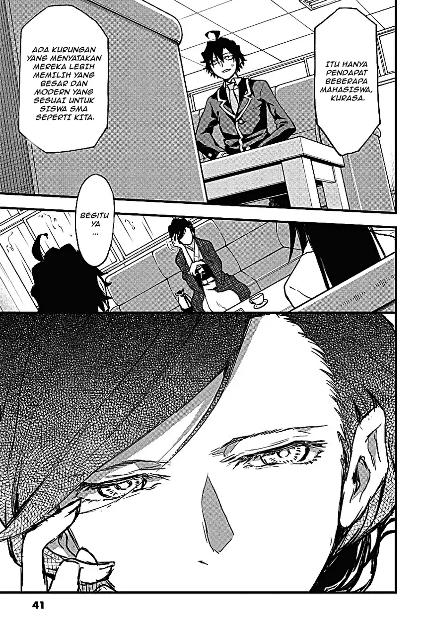 Yahari Ore no Seishun Love Come wa Machigatteiru @comic Chapter 102 Gambar 7