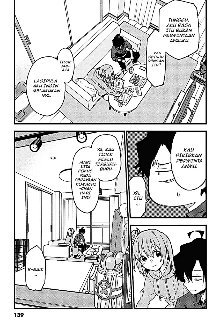 Yahari Ore no Seishun Love Come wa Machigatteiru @comic Chapter 104 Gambar 5