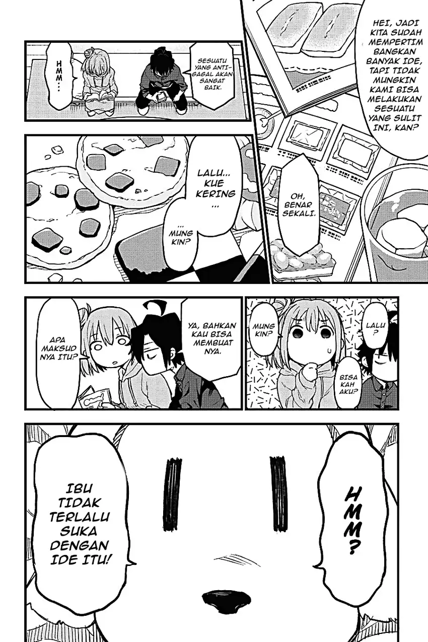 Yahari Ore no Seishun Love Come wa Machigatteiru @comic Chapter 104 Gambar 6