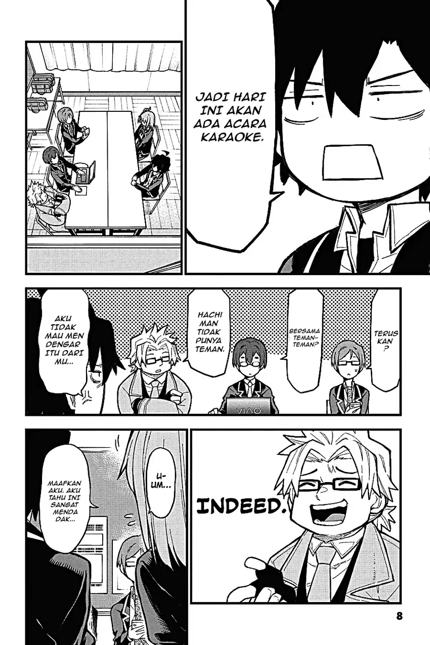 Yahari Ore no Seishun Love Come wa Machigatteiru @comic Chapter 105 Gambar 4