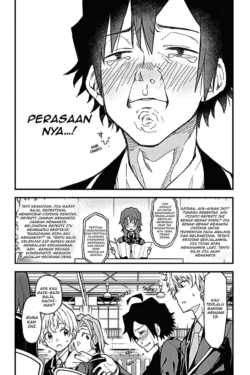 Yahari Ore no Seishun Love Come wa Machigatteiru @comic Chapter 106 Gambar 4