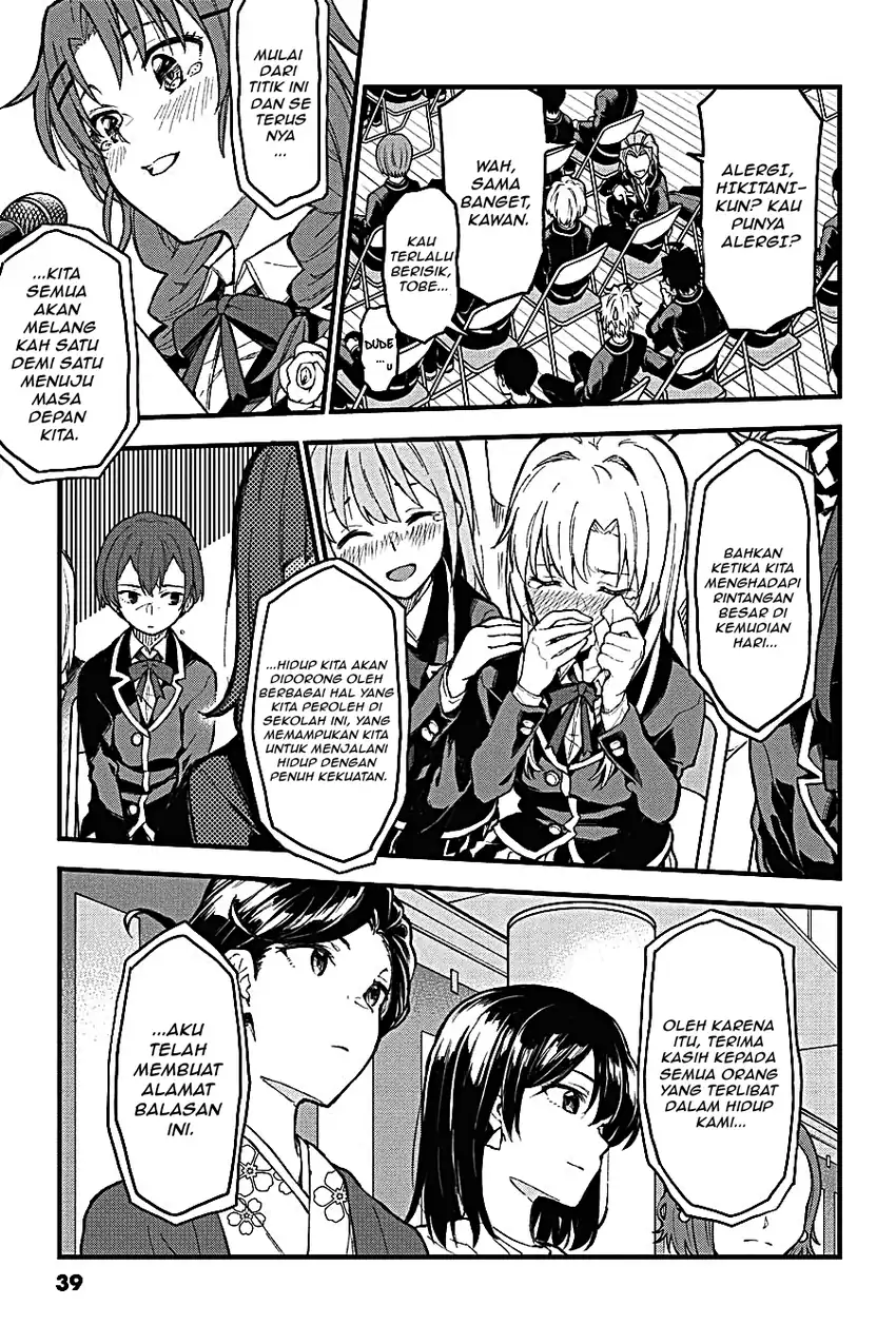 Yahari Ore no Seishun Love Come wa Machigatteiru @comic Chapter 106 Gambar 5