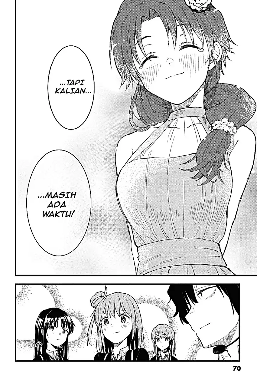 Yahari Ore no Seishun Love Come wa Machigatteiru @comic Chapter 107 Gambar 4