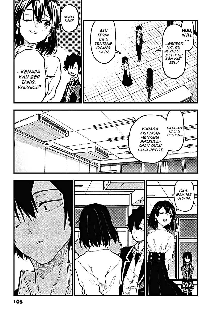 Yahari Ore no Seishun Love Come wa Machigatteiru @comic Chapter 108 Gambar 9