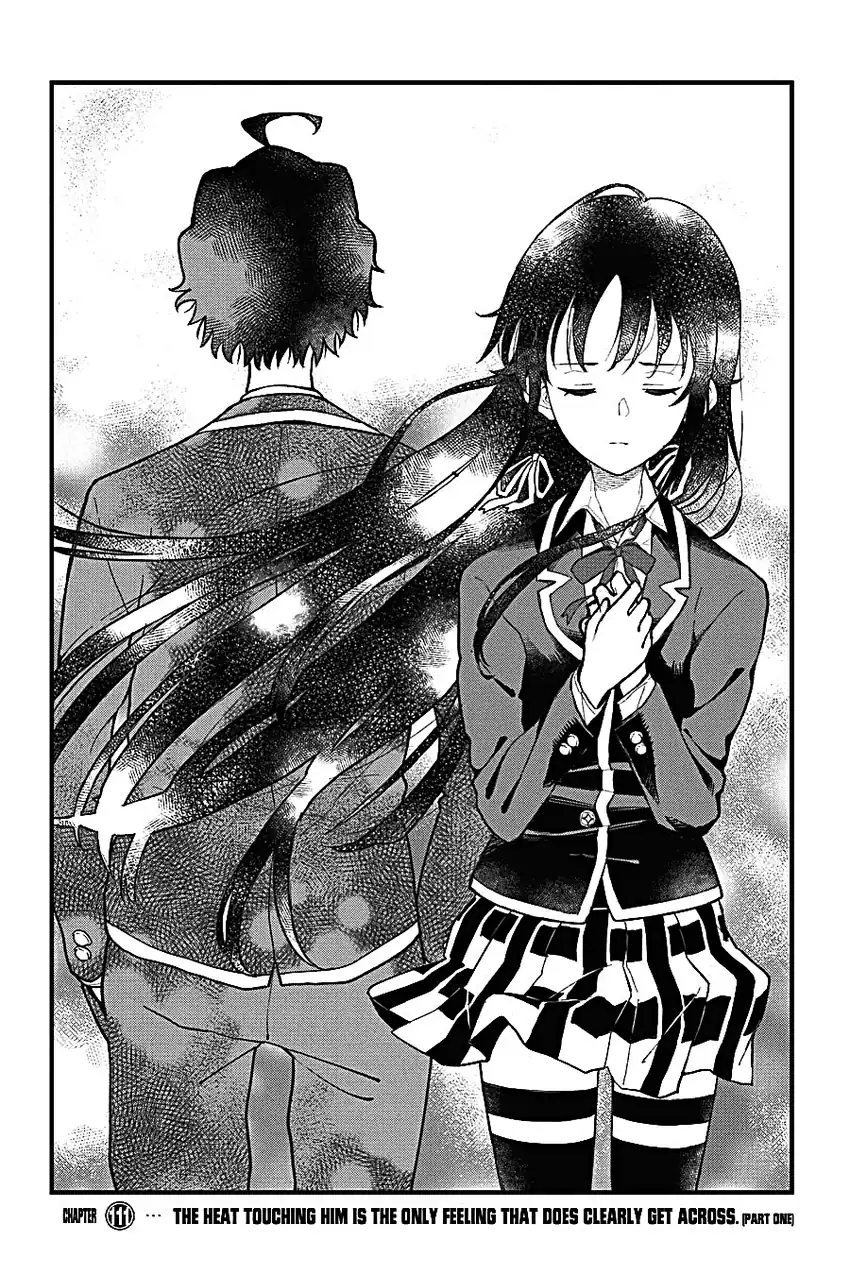Yahari Ore no Seishun Love Come wa Machigatteiru @comic Chapter 110 Gambar 4