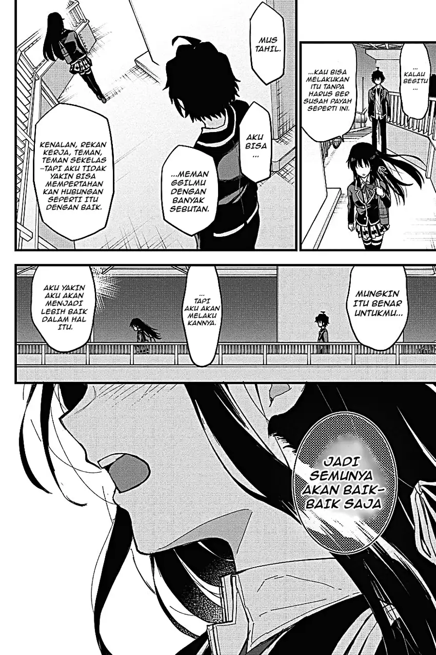 Yahari Ore no Seishun Love Come wa Machigatteiru @comic Chapter 111 Gambar 5