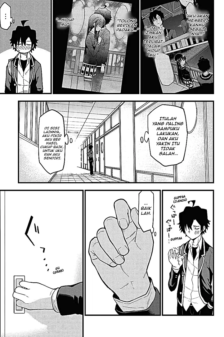 Yahari Ore no Seishun Love Come wa Machigatteiru @comic Chapter 112 Gambar 4