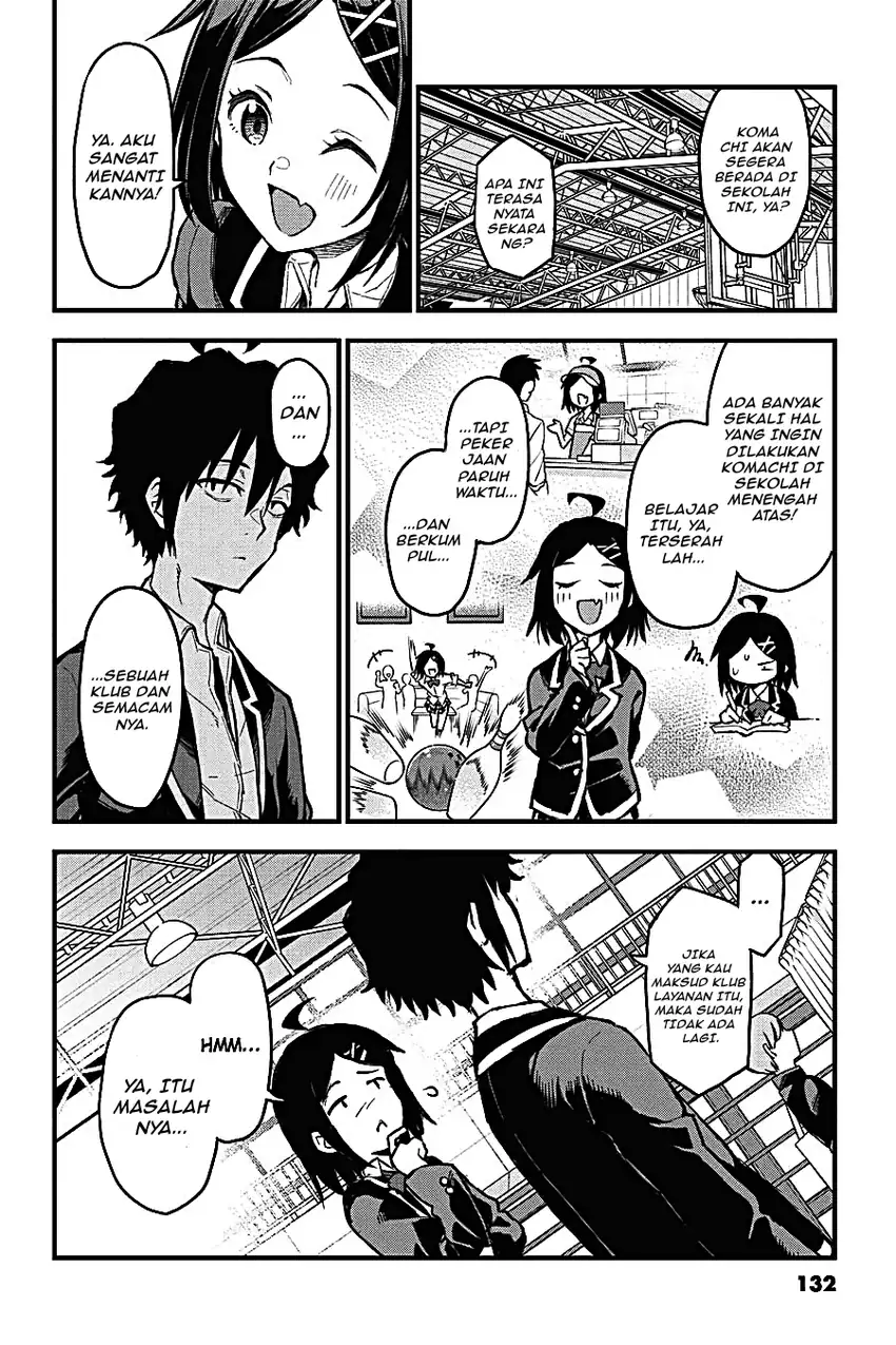 Yahari Ore no Seishun Love Come wa Machigatteiru @comic Chapter 113 Gambar 4