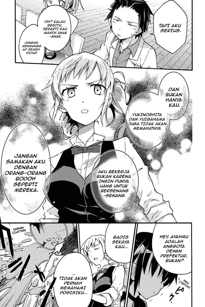 Yahari Ore no Seishun Love Come wa Machigatteiru @comic Chapter 12.2 Gambar 3