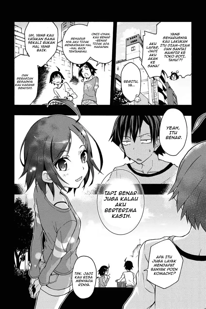 Yahari Ore no Seishun Love Come wa Machigatteiru @comic Chapter 13 Gambar 4