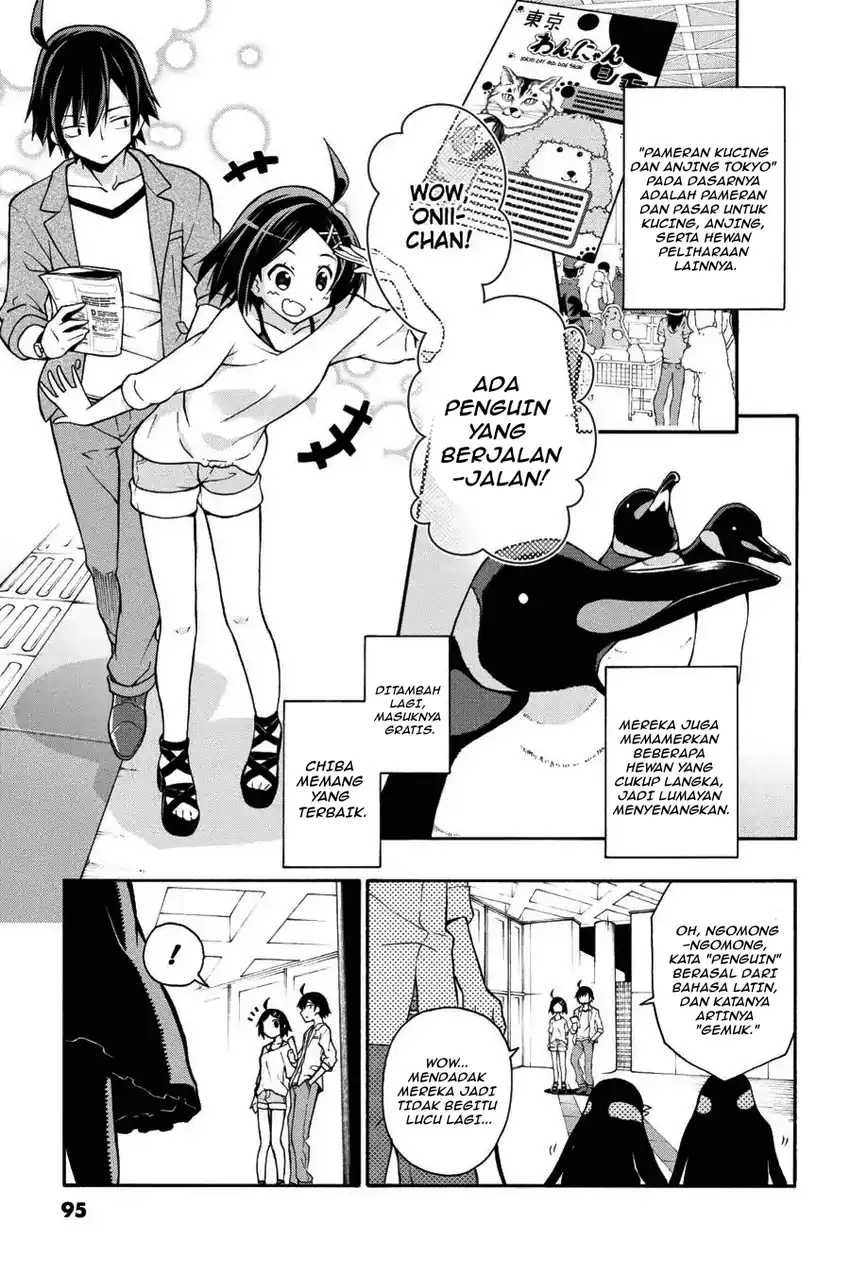 Yahari Ore no Seishun Love Come wa Machigatteiru @comic Chapter 15 Gambar 5