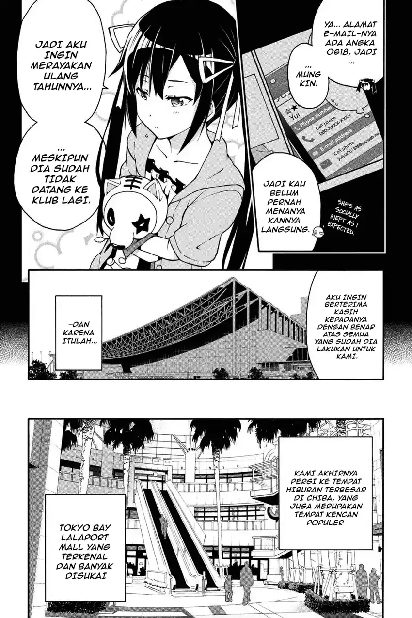 Yahari Ore no Seishun Love Come wa Machigatteiru @comic Chapter 16 Gambar 4