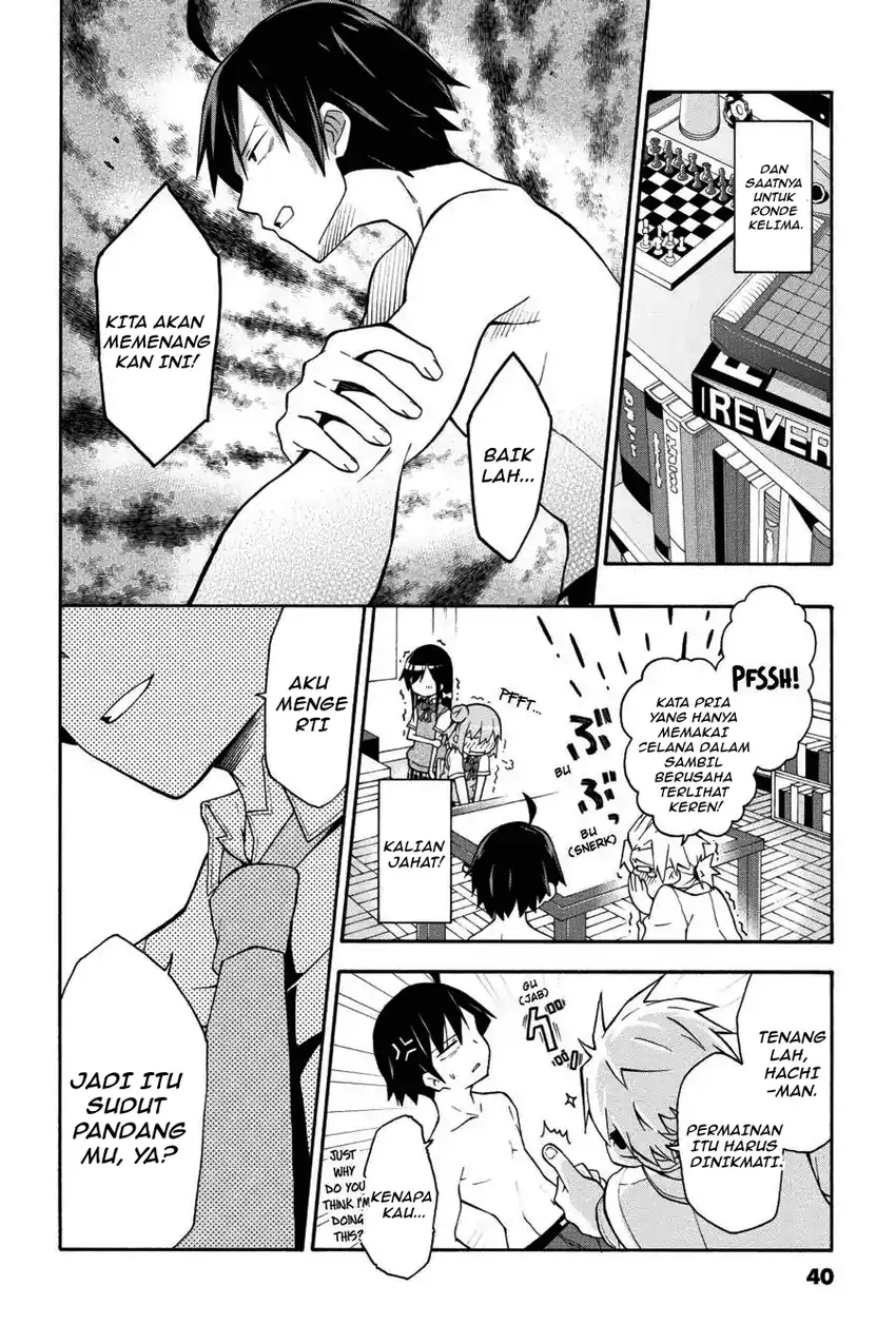 Yahari Ore no Seishun Love Come wa Machigatteiru @comic Chapter 19.1 Gambar 4