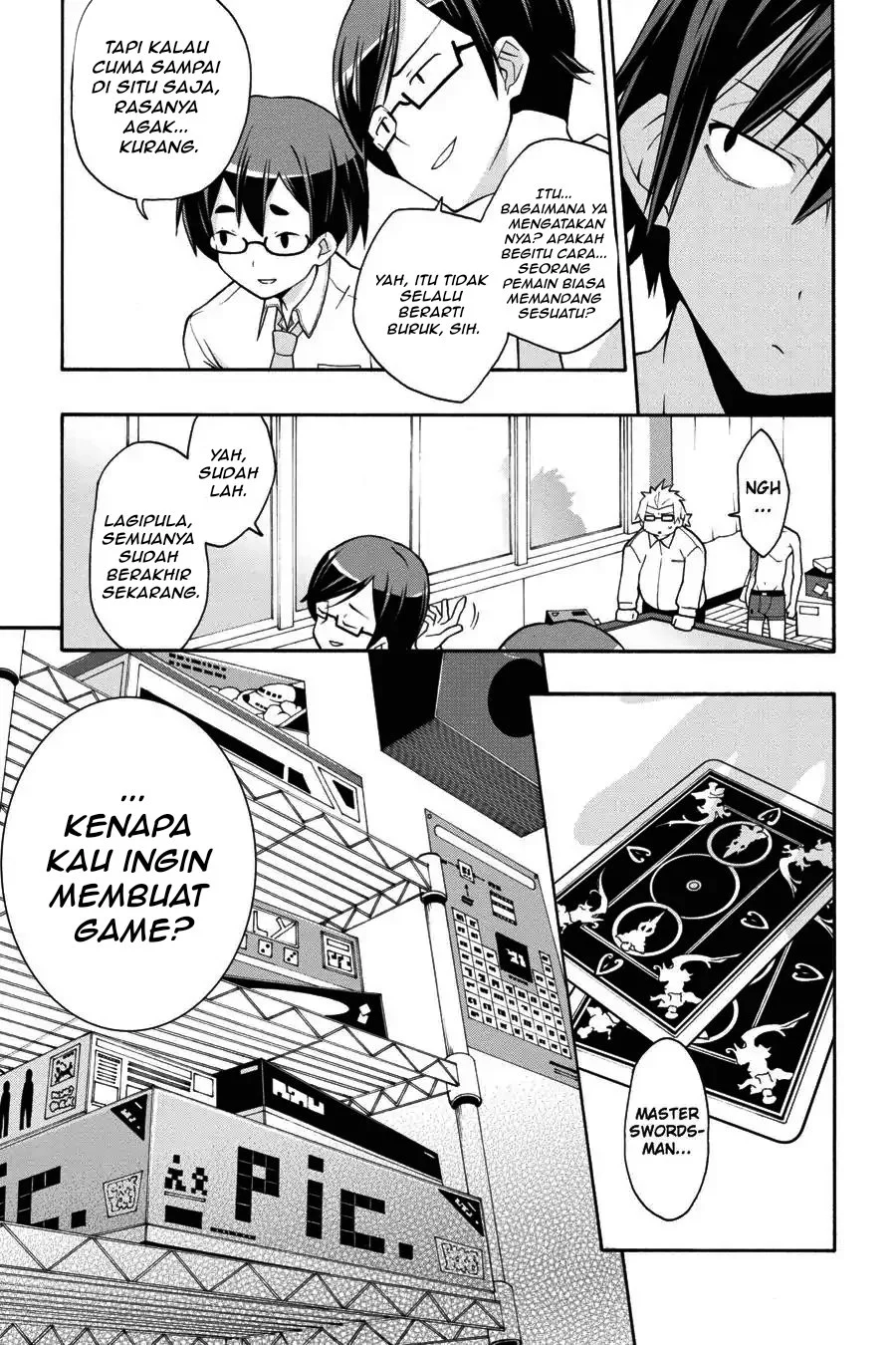 Yahari Ore no Seishun Love Come wa Machigatteiru @comic Chapter 19 Gambar 5