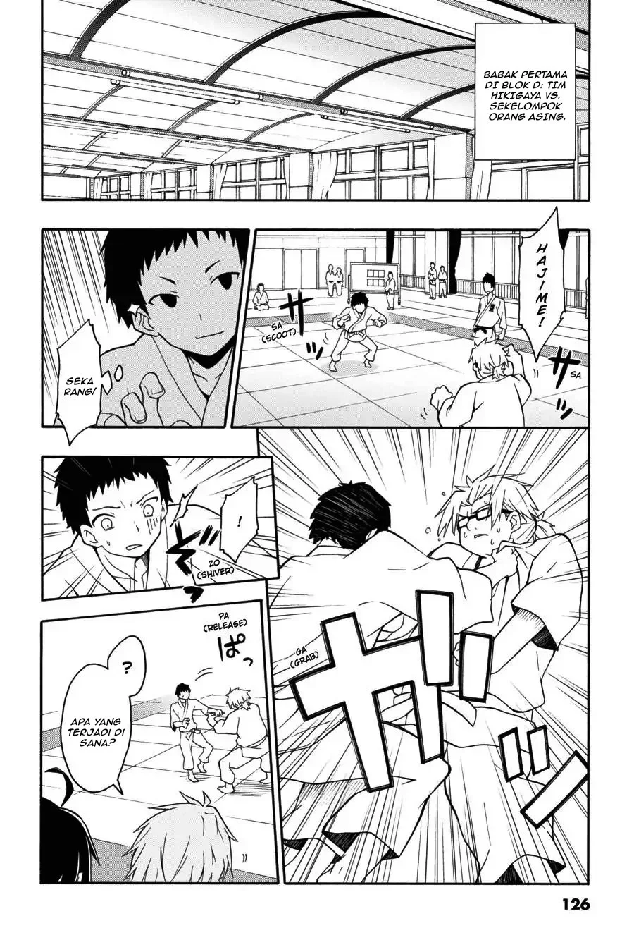 Yahari Ore no Seishun Love Come wa Machigatteiru @comic Chapter 21 Gambar 4