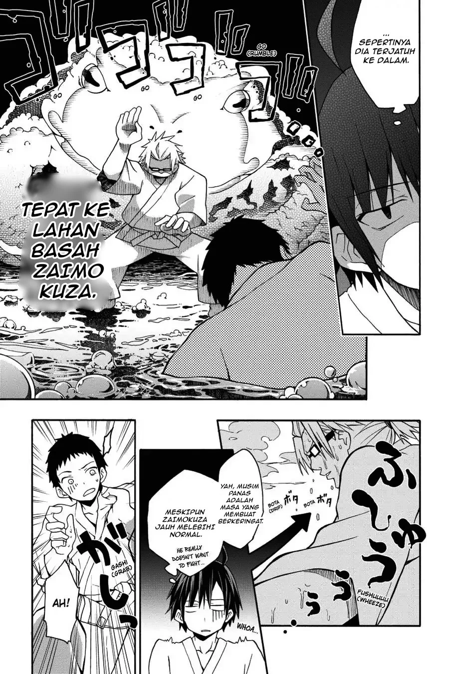 Yahari Ore no Seishun Love Come wa Machigatteiru @comic Chapter 21 Gambar 5