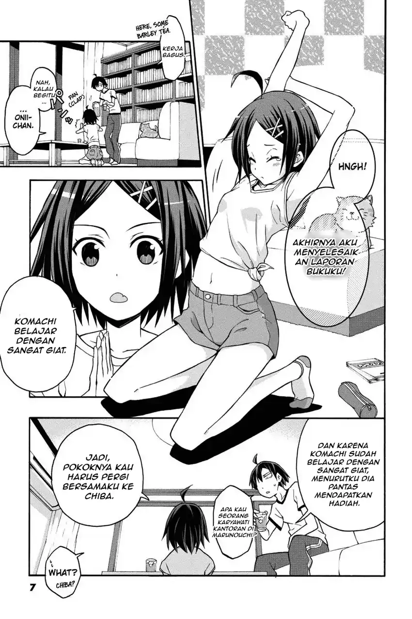 Yahari Ore no Seishun Love Come wa Machigatteiru @comic Chapter 23 Gambar 4