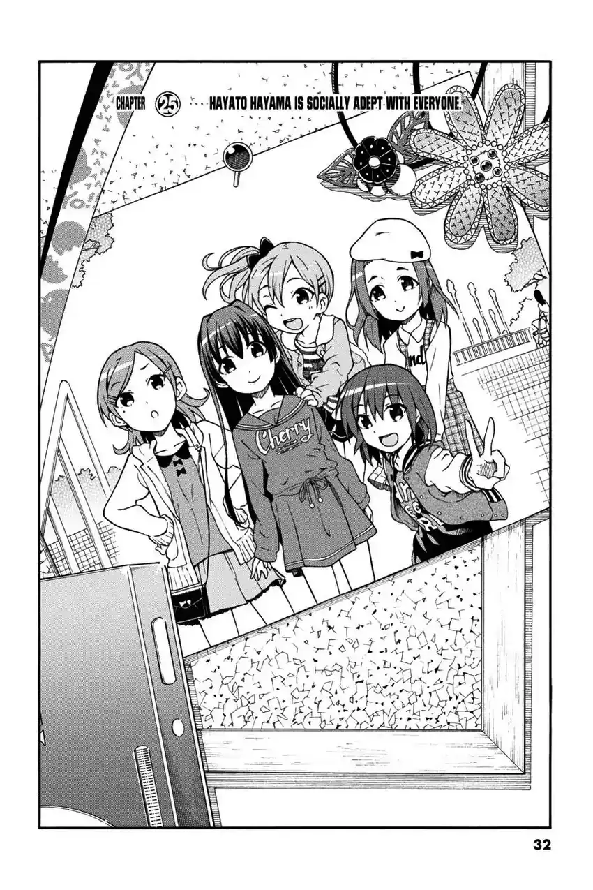 Yahari Ore no Seishun Love Come wa Machigatteiru @comic Chapter 24 Gambar 4