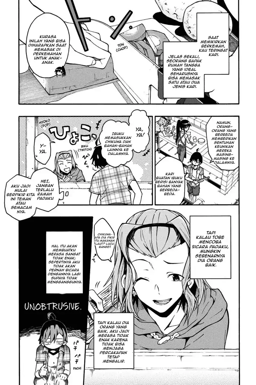 Yahari Ore no Seishun Love Come wa Machigatteiru @comic Chapter 24 Gambar 5