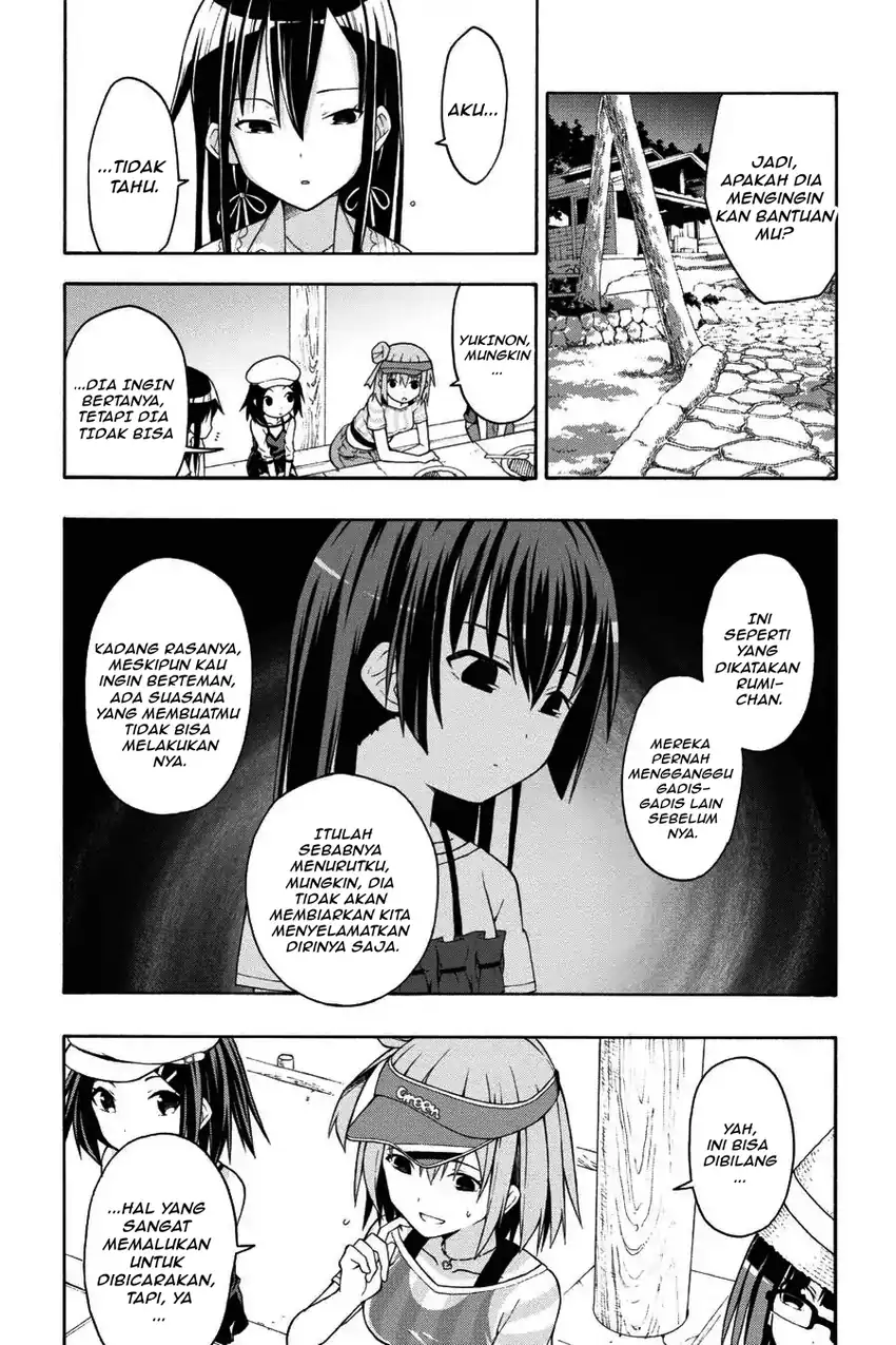 Yahari Ore no Seishun Love Come wa Machigatteiru @comic Chapter 25 Gambar 4