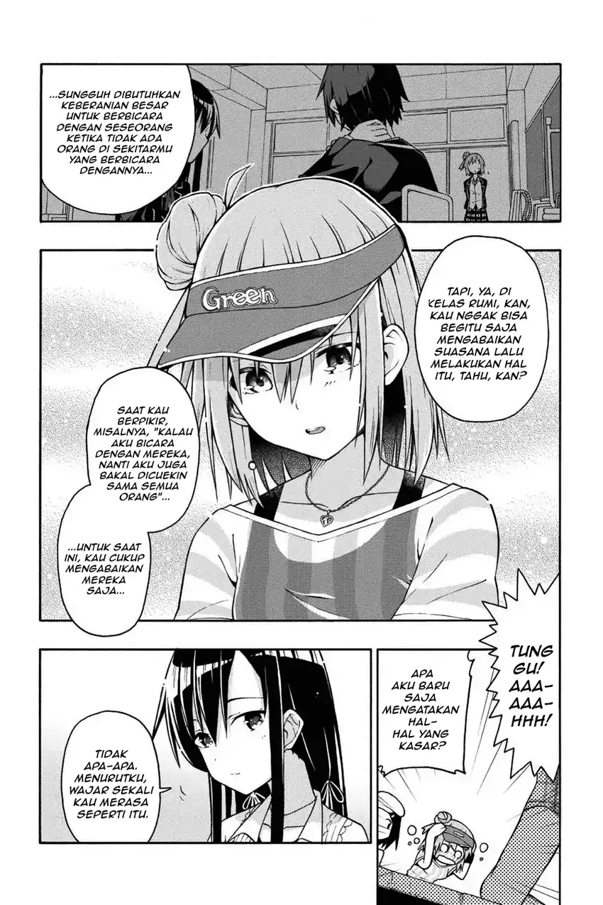 Yahari Ore no Seishun Love Come wa Machigatteiru @comic Chapter 25 Gambar 5