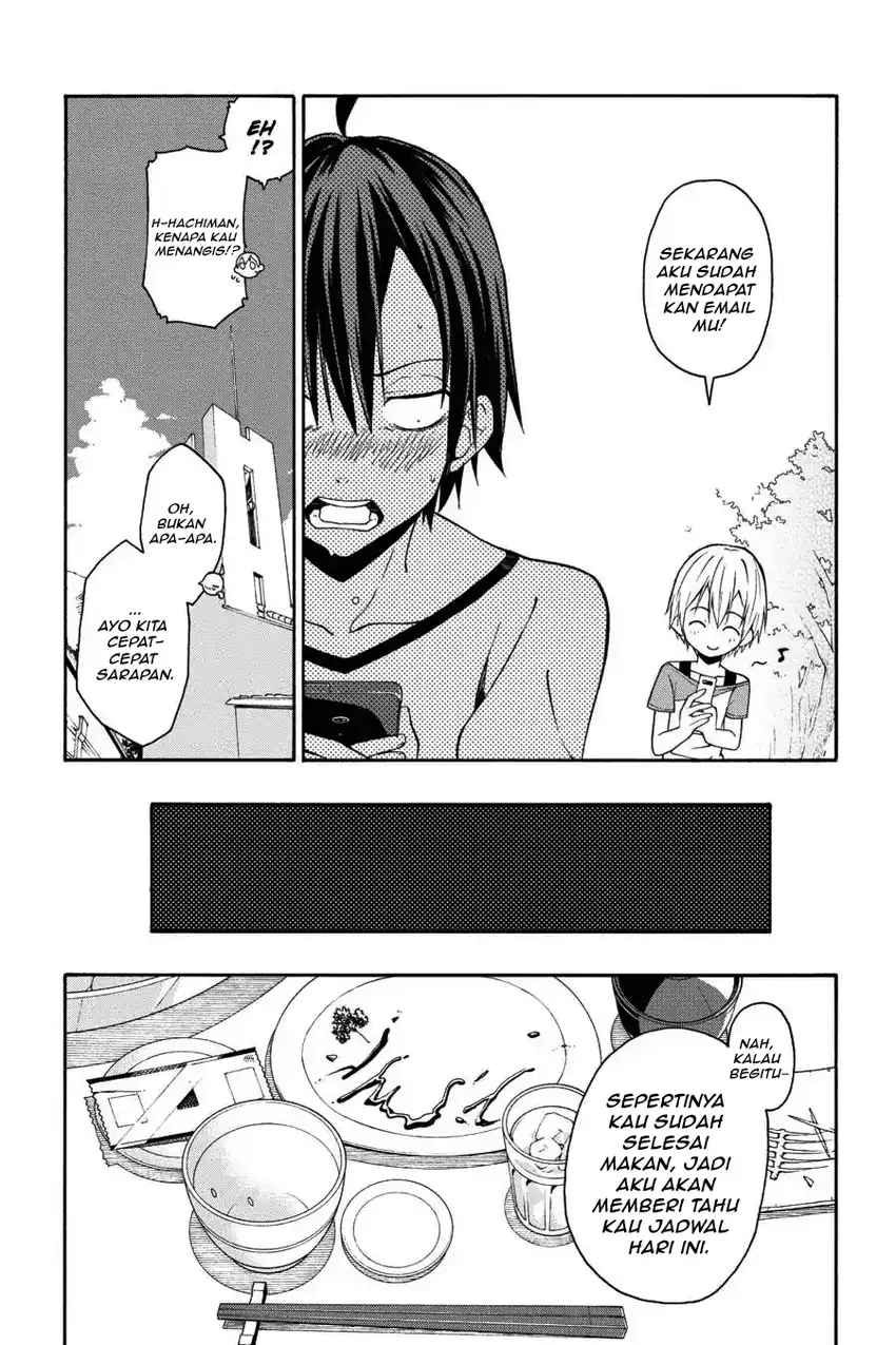Yahari Ore no Seishun Love Come wa Machigatteiru @comic Chapter 26 Gambar 5