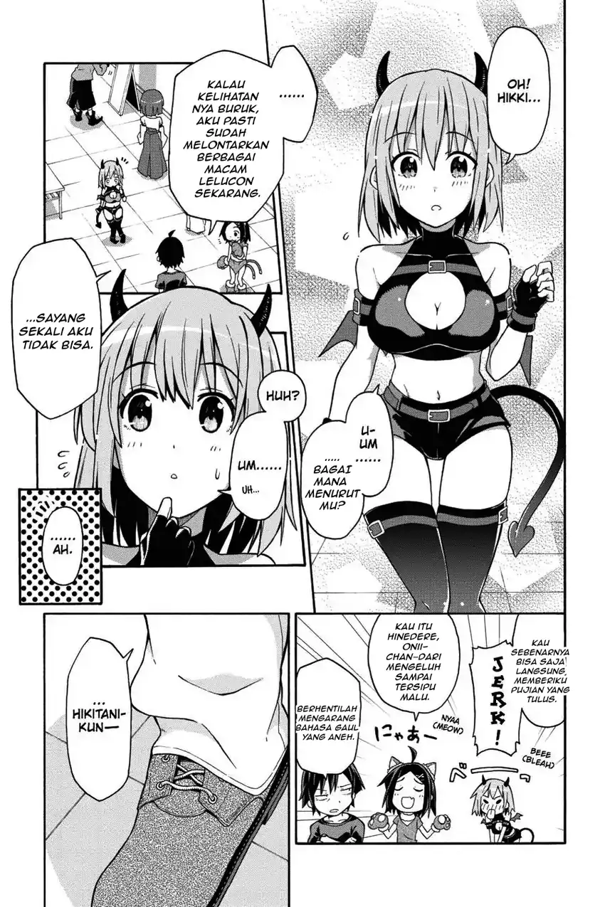 Yahari Ore no Seishun Love Come wa Machigatteiru @comic Chapter 27 Gambar 4