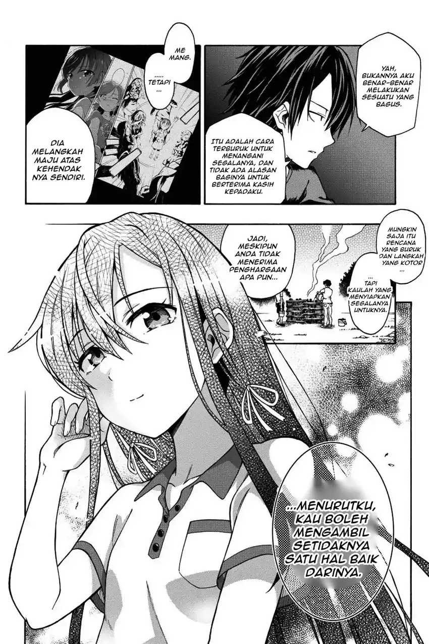 Yahari Ore no Seishun Love Come wa Machigatteiru @comic Chapter 28 Gambar 4