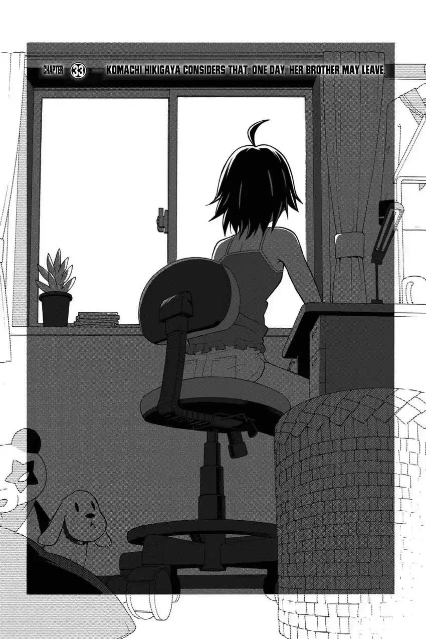 Yahari Ore no Seishun Love Come wa Machigatteiru @comic Chapter 32 Gambar 4