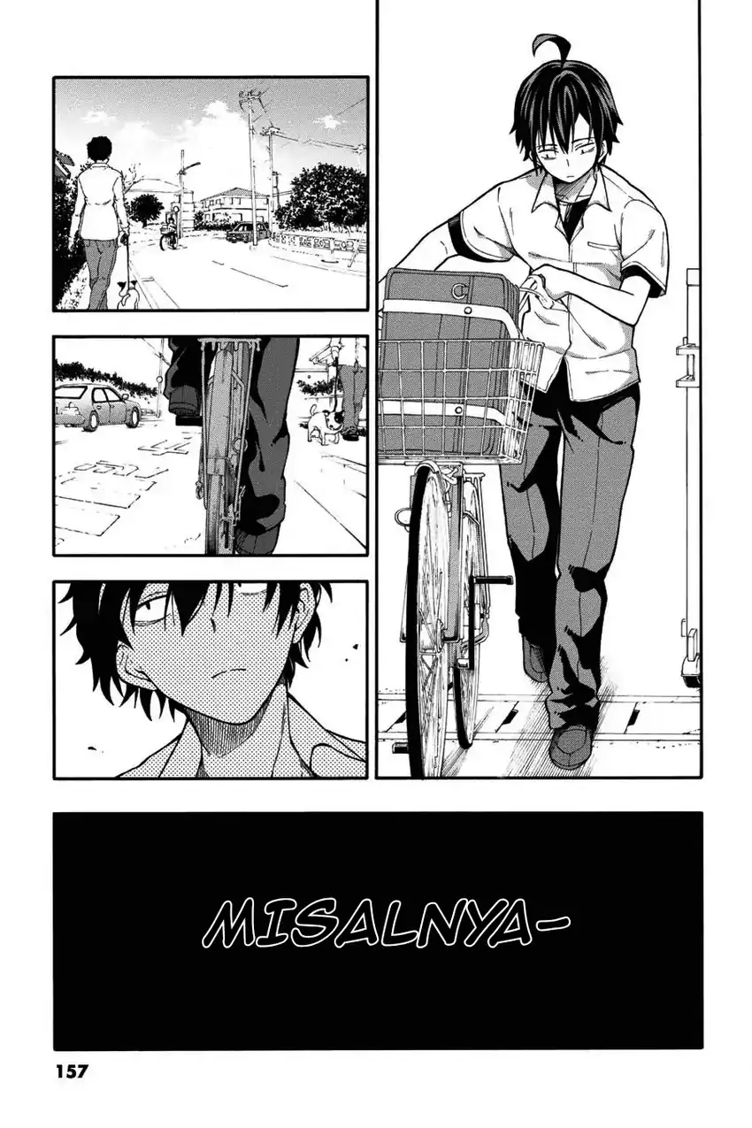 Yahari Ore no Seishun Love Come wa Machigatteiru @comic Chapter 34 Gambar 4